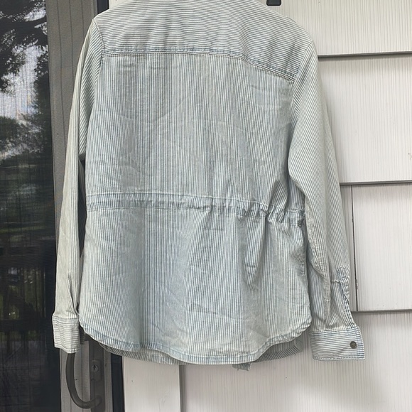 Universal thread, jean jacket, striped - Picture 6 of 6